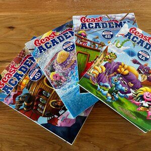 Beast Academy Math Level 4 Guide Books